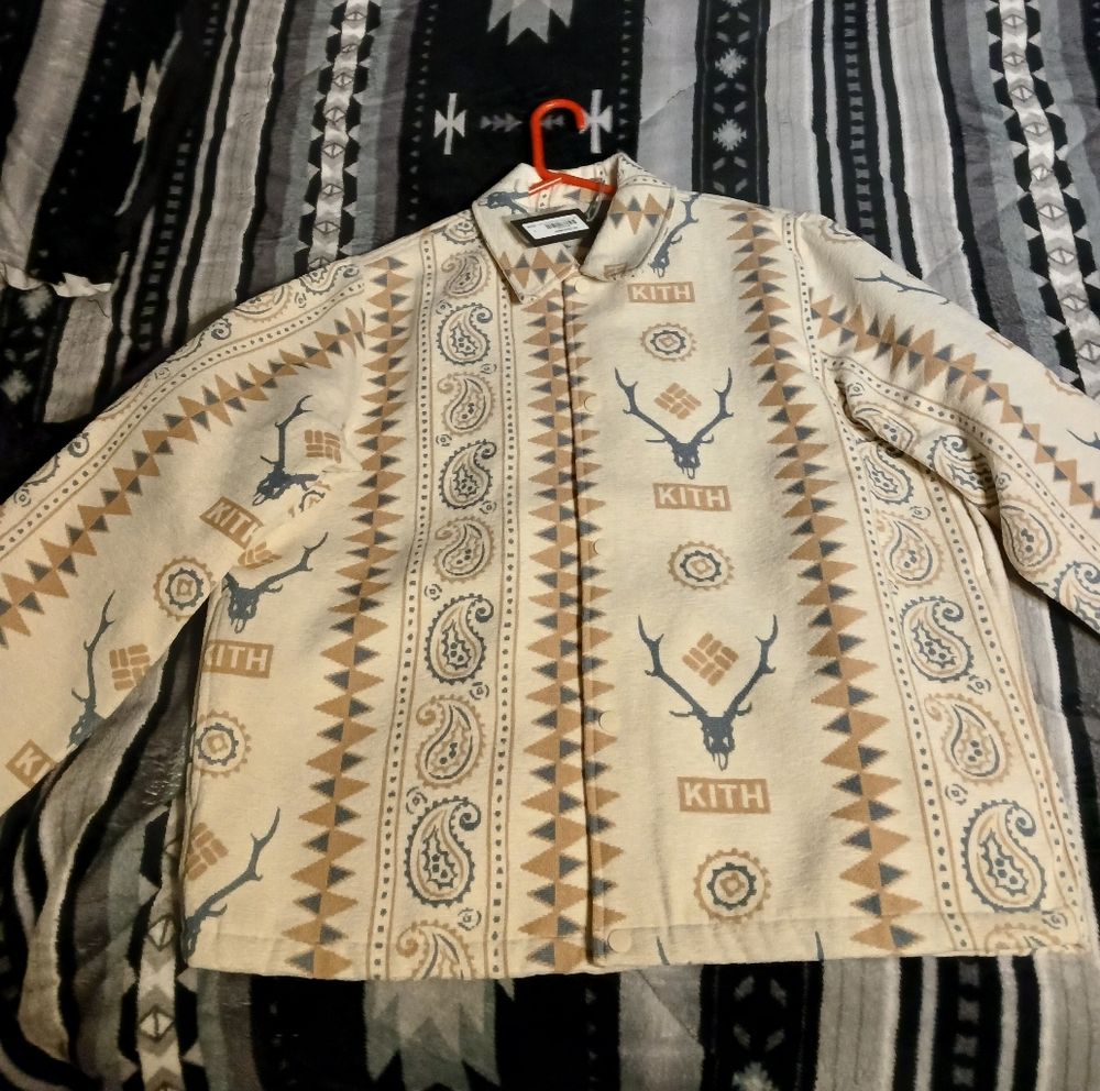KITH & South2 West8 for Columbia Coaches Jacket